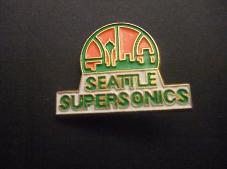 The Seattle SuperSonics basketbalteam NBA
